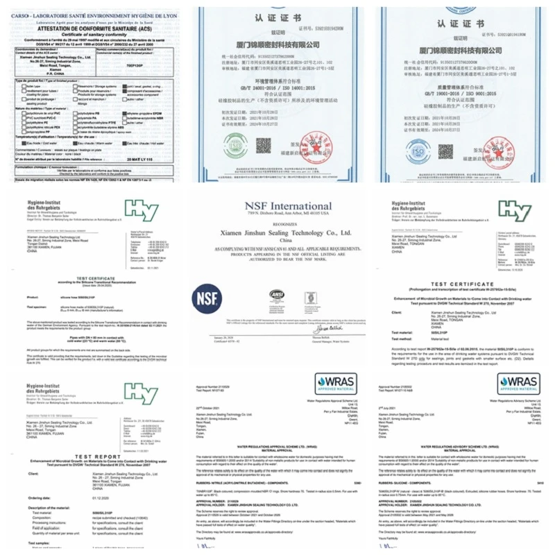 certificate of silicone o ring high temperature certificate of silicone o ring high temperature